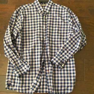 Daniel Cremieux Mens Long Sleeve Shirt